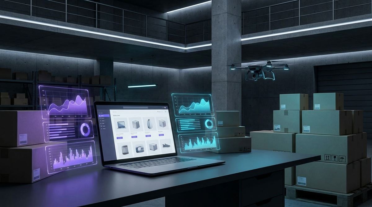 E-commerce con inteligencia artificial
