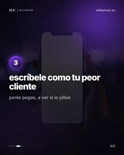 Diapositiva real de un carrusel de Militarium